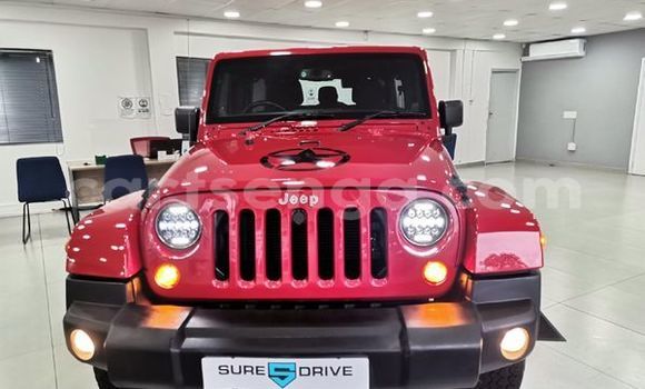 Buy Used Jeep Wrangler Red Car in Ezulwini in Hhohho Buy Used Jeep Wrangler Red Car in Ezulwini in Hhohho
