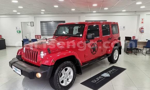 Buy Used Jeep Wrangler Red Car in Ezulwini in Hhohho Buy Used Jeep Wrangler Red Car in Ezulwini in Hhohho