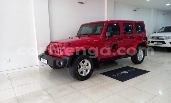 Buy Used Jeep Wrangler Red Car in Ezulwini in Hhohho Buy Used Jeep Wrangler Red Car in Ezulwini in Hhohho