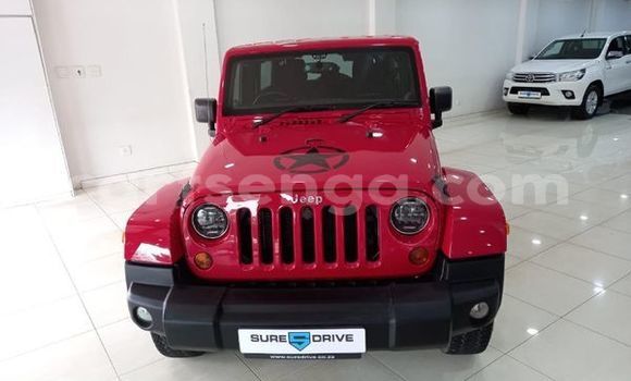 Buy Used Jeep Wrangler Red Car in Ezulwini in Hhohho Buy Used Jeep Wrangler Red Car in Ezulwini in Hhohho