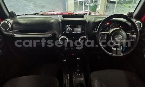 Buy Used Jeep Wrangler Red Car in Ezulwini in Hhohho Buy Used Jeep Wrangler Red Car in Ezulwini in Hhohho