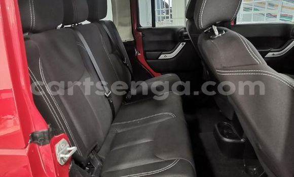Buy Used Jeep Wrangler Red Car in Ezulwini in Hhohho Buy Used Jeep Wrangler Red Car in Ezulwini in Hhohho