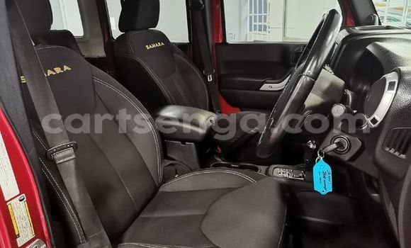 Buy Used Jeep Wrangler Red Car in Ezulwini in Hhohho Buy Used Jeep Wrangler Red Car in Ezulwini in Hhohho