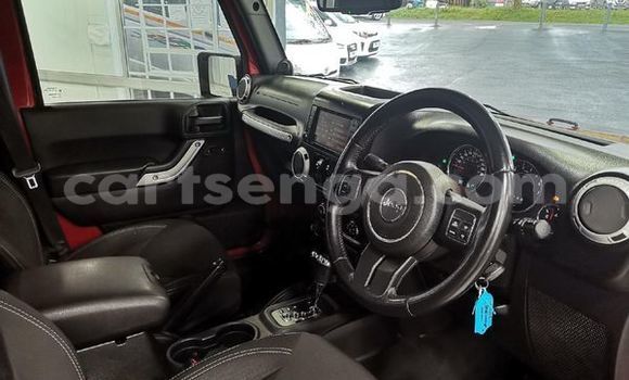 Buy Used Jeep Wrangler Red Car in Ezulwini in Hhohho Buy Used Jeep Wrangler Red Car in Ezulwini in Hhohho
