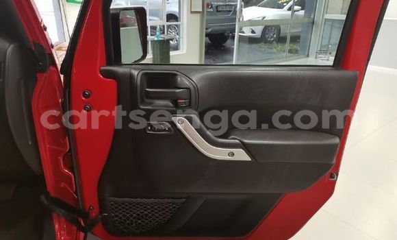 Buy Used Jeep Wrangler Red Car in Ezulwini in Hhohho Buy Used Jeep Wrangler Red Car in Ezulwini in Hhohho