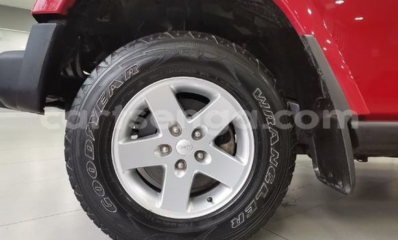Buy Used Jeep Wrangler Red Car in Ezulwini in Hhohho Buy Used Jeep Wrangler Red Car in Ezulwini in Hhohho