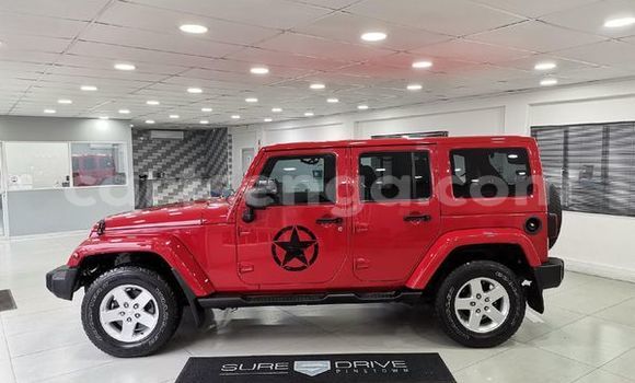 Buy Used Jeep Wrangler Red Car in Ezulwini in Hhohho Buy Used Jeep Wrangler Red Car in Ezulwini in Hhohho