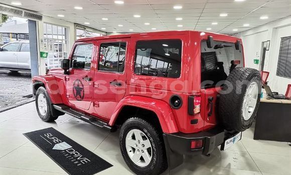 Buy Used Jeep Wrangler Red Car in Ezulwini in Hhohho Buy Used Jeep Wrangler Red Car in Ezulwini in Hhohho