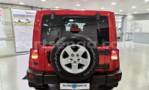 Buy Used Jeep Wrangler Red Car in Ezulwini in Hhohho Buy Used Jeep Wrangler Red Car in Ezulwini in Hhohho