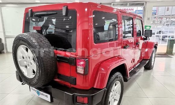 Buy Used Jeep Wrangler Red Car in Ezulwini in Hhohho Buy Used Jeep Wrangler Red Car in Ezulwini in Hhohho