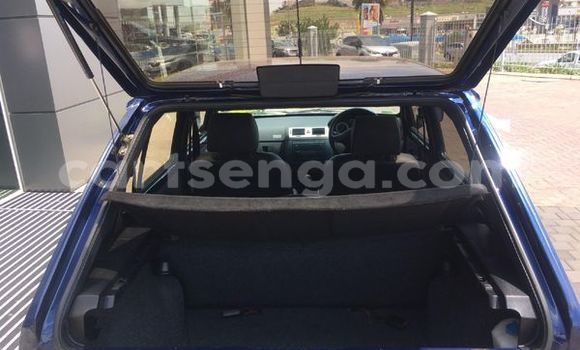 Buy Used Volkswagen Golf Blue Car in Ezulwini in Hhohho Buy Used Volkswagen Golf Blue Car in Ezulwini in Hhohho