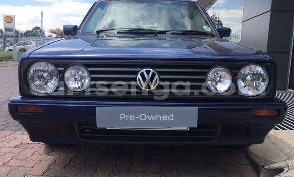 Buy Used Volkswagen Golf Blue Car in Ezulwini in Hhohho Buy Used Volkswagen Golf Blue Car in Ezulwini in Hhohho