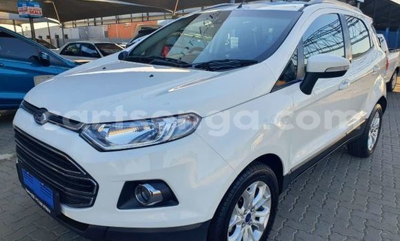 Acheter Occasion Voiture Ford EcoSport Blanc à Ezulwini, Hhohho