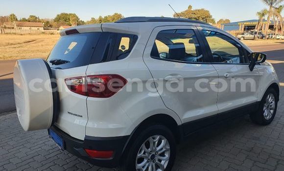 Buy Used Ford EcoSport White Car in Ezulwini in Hhohho Buy Used Ford EcoSport White Car in Ezulwini in Hhohho