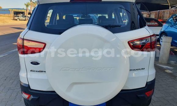 Buy Used Ford EcoSport White Car in Ezulwini in Hhohho Buy Used Ford EcoSport White Car in Ezulwini in Hhohho