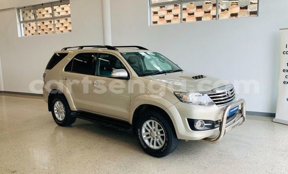Buy Used Toyota Fortuner Silver Car in Ezulwini in Hhohho