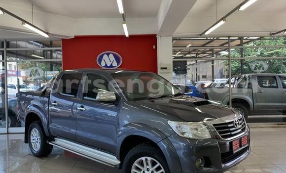 Acheter Occasion Voiture Toyota Hilux Gris à Ezulwini, Hhohho Acheter Occasion Voiture Toyota Hilux Gris à Ezulwini, Hhohho