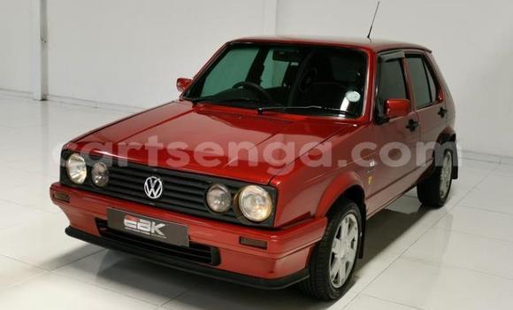 Buy Used Volkswagen Golf Red Car in Big Bend in Lubombo District