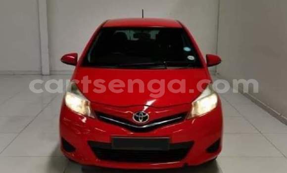 Nunua Ilio tumika Toyota Yaris Red Gari ndani ya Ezulwini nchini Hhohho