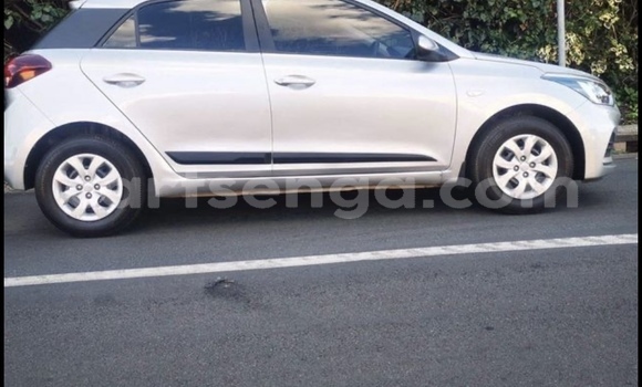 Buy Used Hyundai i20 Silver Car in Ezulwini in Hhohho