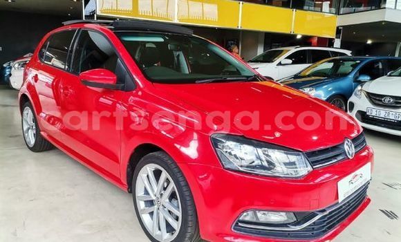 Buy Used Volkswagen Polo Red Car in Ezulwini in Hhohho