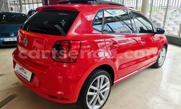 Buy Used Volkswagen Polo Red Car in Ezulwini in Hhohho Buy Used Volkswagen Polo Red Car in Ezulwini in Hhohho