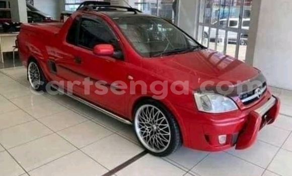 Acheter Occasion Voiture Opel Corsa Rouge à Ezulwini, Hhohho
