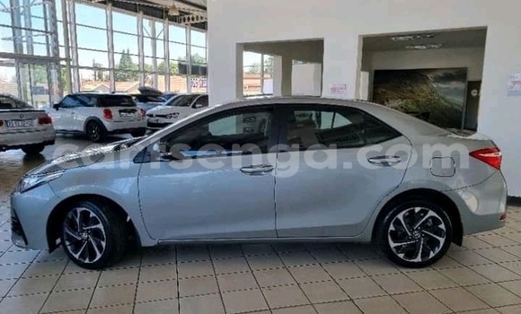Buy Used Toyota Corolla Silver Car in Ezulwini in Hhohho