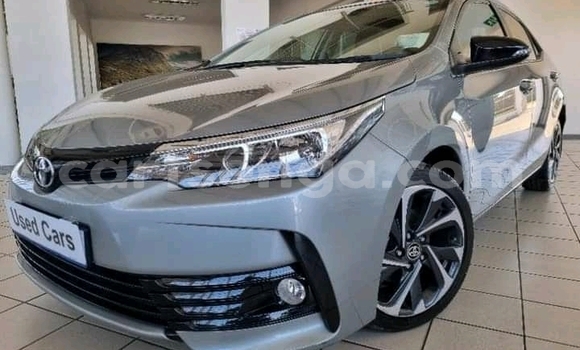 Buy Used Toyota Corolla Silver Car in Ezulwini in Hhohho Buy Used Toyota Corolla Silver Car in Ezulwini in Hhohho