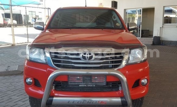 Buy Used Toyota Hilux Red Car in Manzini in Manzini Buy Used Toyota Hilux Red Car in Manzini in Manzini