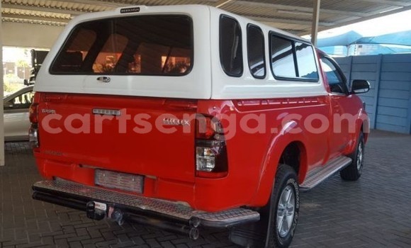 Buy Used Toyota Hilux Red Car in Manzini in Manzini Buy Used Toyota Hilux Red Car in Manzini in Manzini