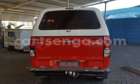 Buy Used Toyota Hilux Red Car in Manzini in Manzini Buy Used Toyota Hilux Red Car in Manzini in Manzini