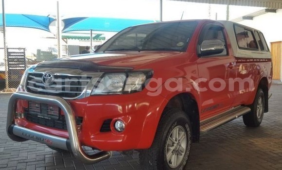 Buy Used Toyota Hilux Red Car in Manzini in Manzini Buy Used Toyota Hilux Red Car in Manzini in Manzini