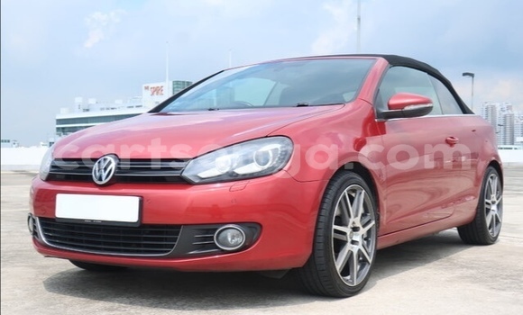 Buy Used Volkswagen Golf Red Car in Tabankulu in Lubombo District