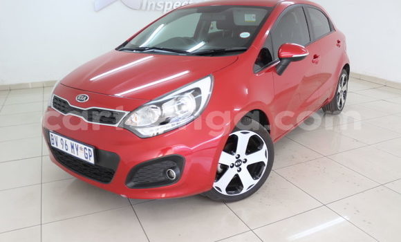 Buy Used Kia Rio Red Car in Manzini in Manzini Buy Used Kia Rio Red Car in Manzini in Manzini