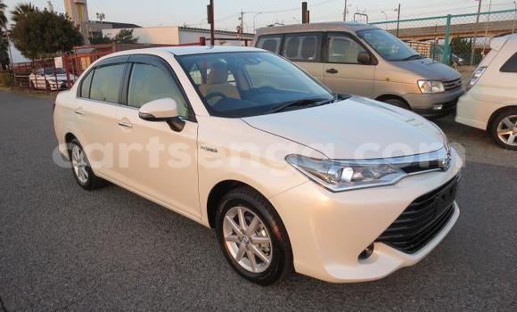 Buy Used Toyota Axio White Car in Big Bend in Lubombo District