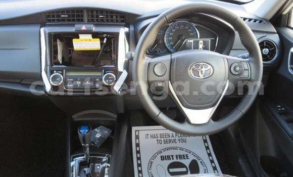 Buy Used Toyota Axio White Car in Big Bend in Lubombo District Buy Used Toyota Axio White Car in Big Bend in Lubombo District