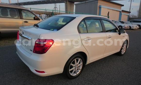 Buy Used Toyota Axio White Car in Big Bend in Lubombo District Buy Used Toyota Axio White Car in Big Bend in Lubombo District