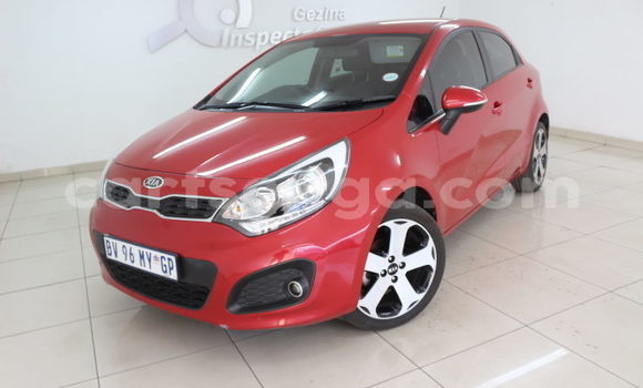 Buy Used Kia Rio Red Car in Manzini in Manzini Buy Used Kia Rio Red Car in Manzini in Manzini