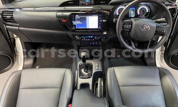 Acheter Occasion Voiture Toyota Hilux Blanc à Nhlangano, Shiselweni District Acheter Occasion Voiture Toyota Hilux Blanc à Nhlangano, Shiselweni District