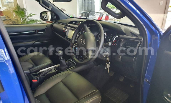 Acheter Occasion Voiture Toyota Hilux Bleu à Ezulwini, Hhohho Acheter Occasion Voiture Toyota Hilux Bleu à Ezulwini, Hhohho