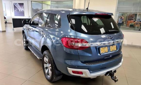 Buy Used Ford Everest Blue Car in Import - Dubai in Hhohho Buy Used Ford Everest Blue Car in Import - Dubai in Hhohho