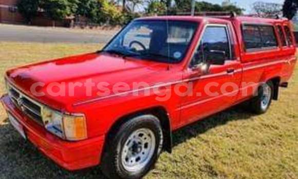 Buy Used Toyota Hilux Red Car in Manzini in Manzini
