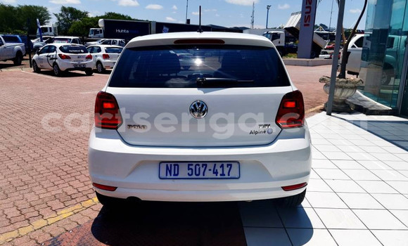 Acheter Occasion Voiture Volkswagen Polo Blanc à Manzini, Manzini