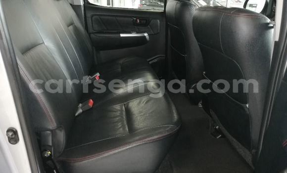 Buy Used Toyota Hilux Silver Car in Ezulwini in Hhohho Buy Used Toyota Hilux Silver Car in Ezulwini in Hhohho