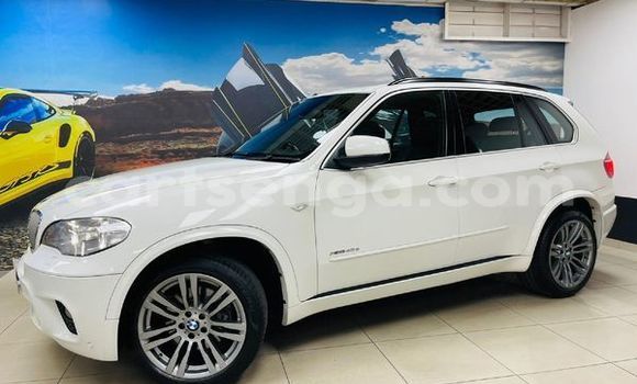 Acheter Occasion Voiture BMW X5 Blanc à Import - Dubai, Hhohho