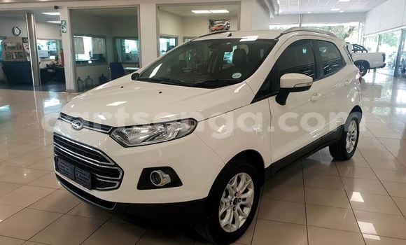 Acheter Occasion Voiture Ford EcoSport Blanc à Import - Dubai, Hhohho