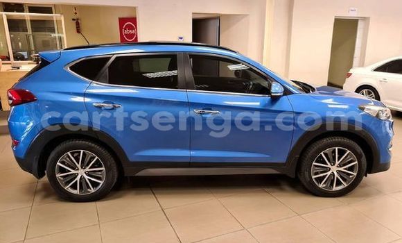 Buy Used Hyundai Tucson Blue Car in Ezulwini in Hhohho
