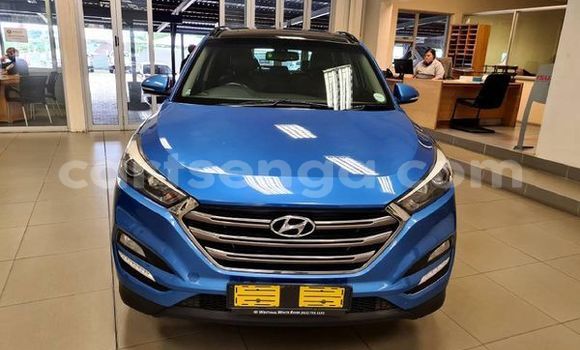 Buy Used Hyundai Tucson Blue Car in Ezulwini in Hhohho Buy Used Hyundai Tucson Blue Car in Ezulwini in Hhohho