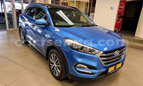 Buy Used Hyundai Tucson Blue Car in Ezulwini in Hhohho Buy Used Hyundai Tucson Blue Car in Ezulwini in Hhohho